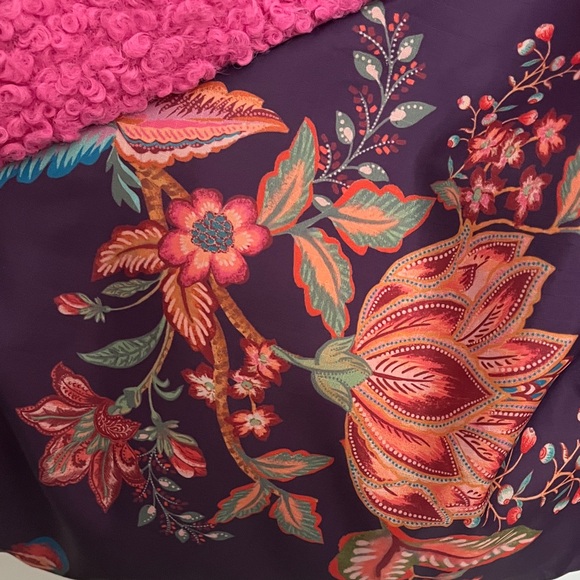 Farm Rio cropped puffer jacket - Picture 7 of 9